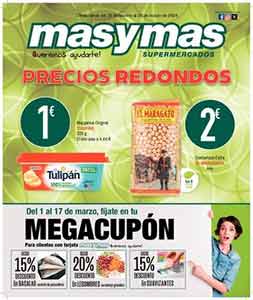 Folleto De Ofertas Quincenales De Supermercados Masymas En Asturias Y